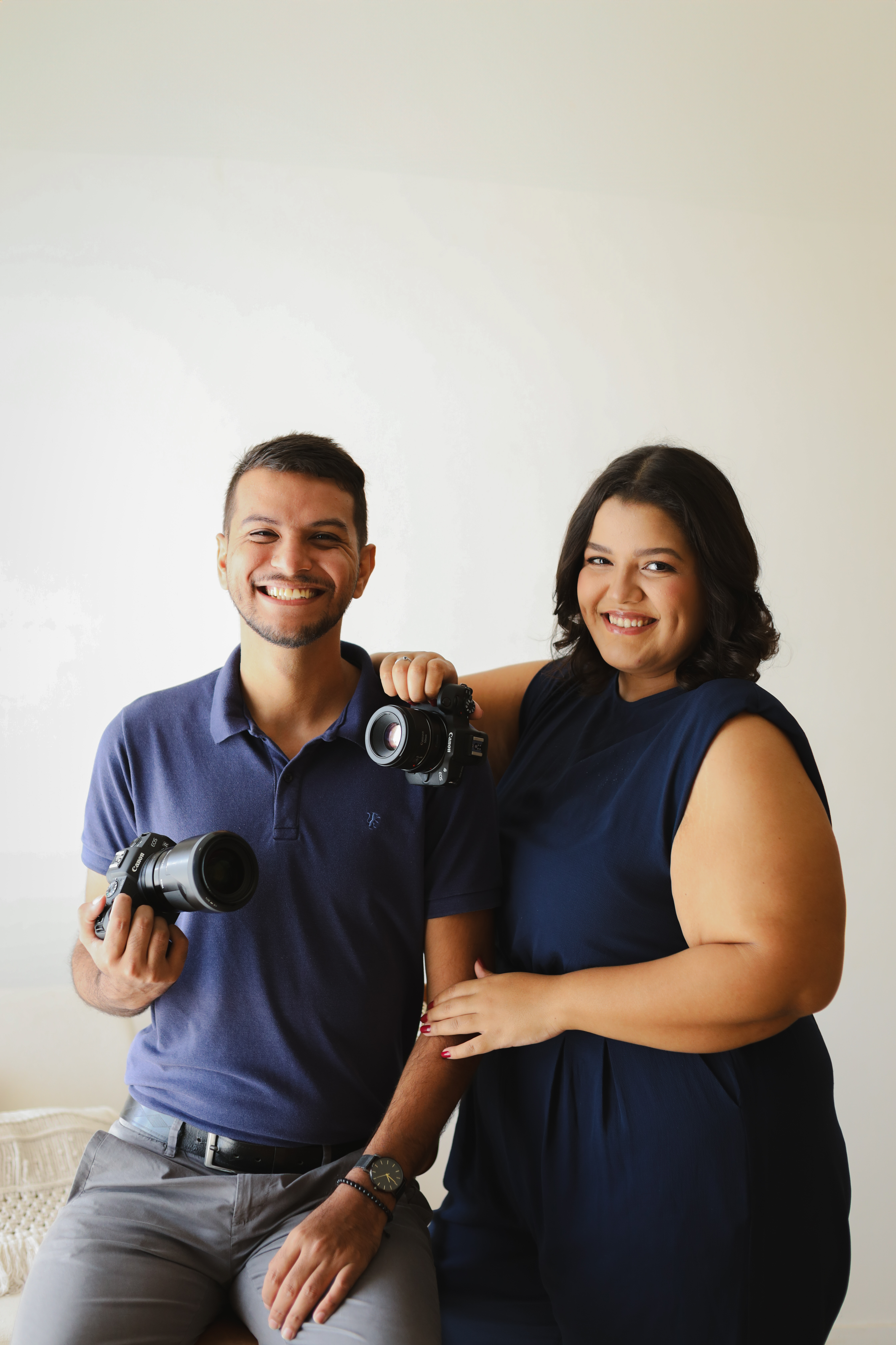 Lívia e José, fotógrafos da JL Fotografia