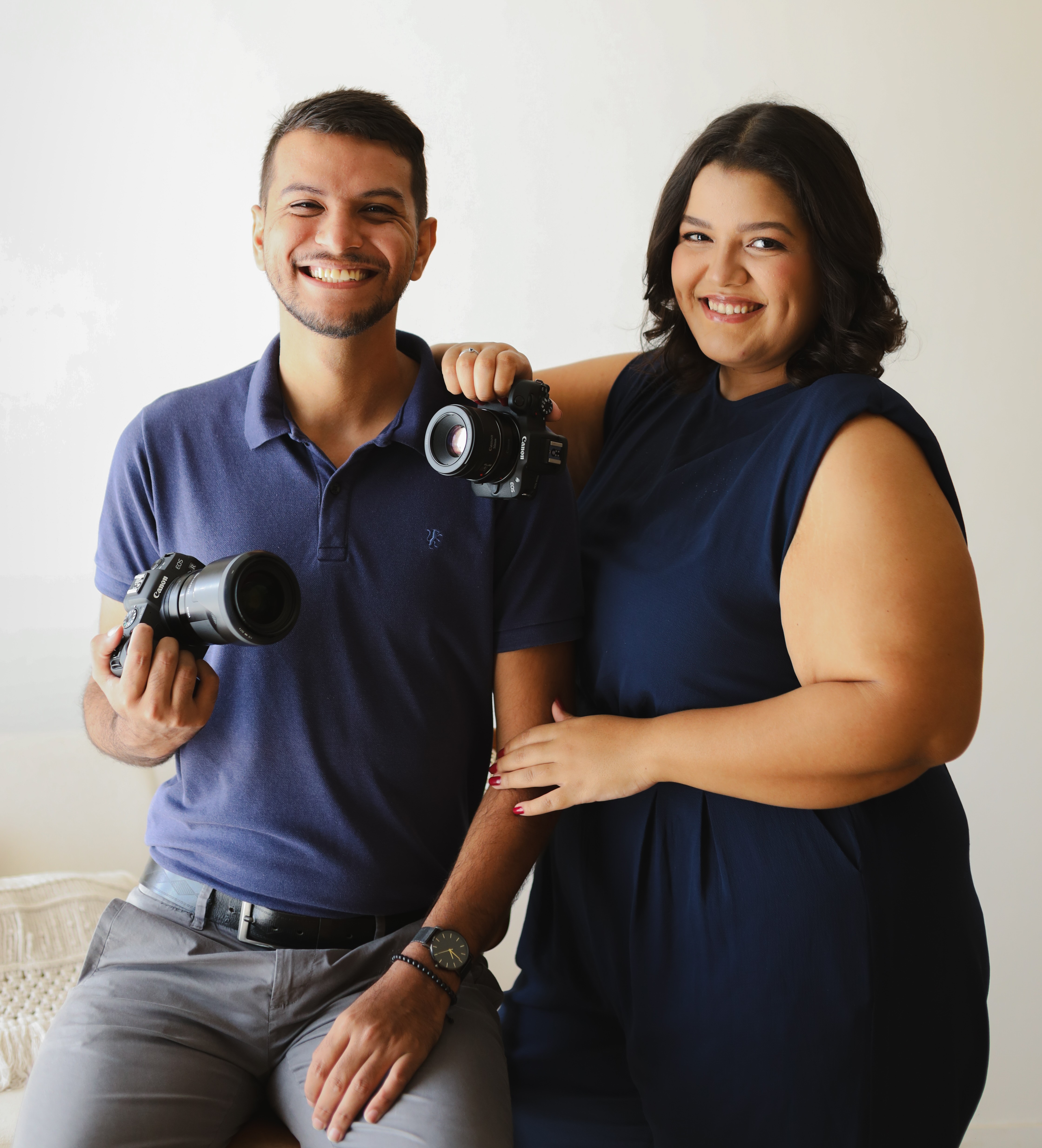 Lívia e José, fotógrafos da JL Fotografia