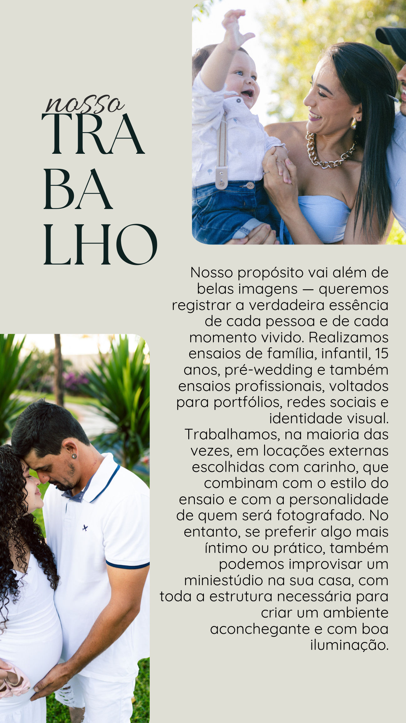 Ensaio família