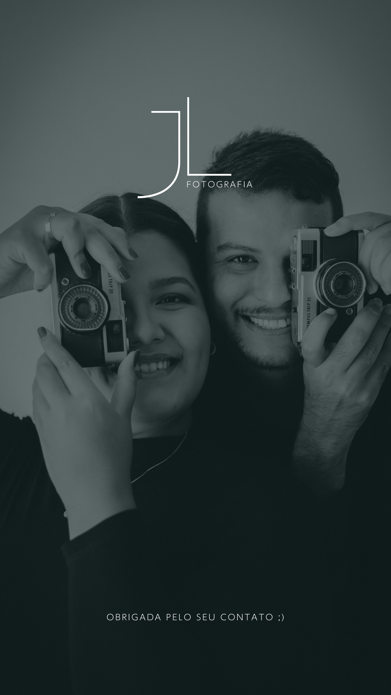 Lívia e José, fotógrafos da JL Fotografia