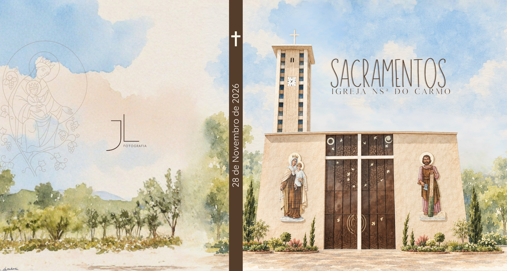 Capa do álbum de sacramentos